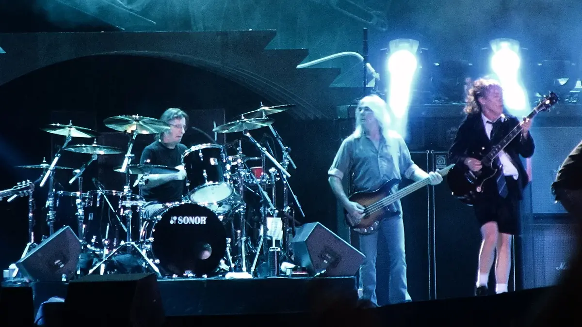 AC/DC Argentina 2009 - Estadio Monumental, Buenos Aires. Live at River Plate. Black Ice World Tour
