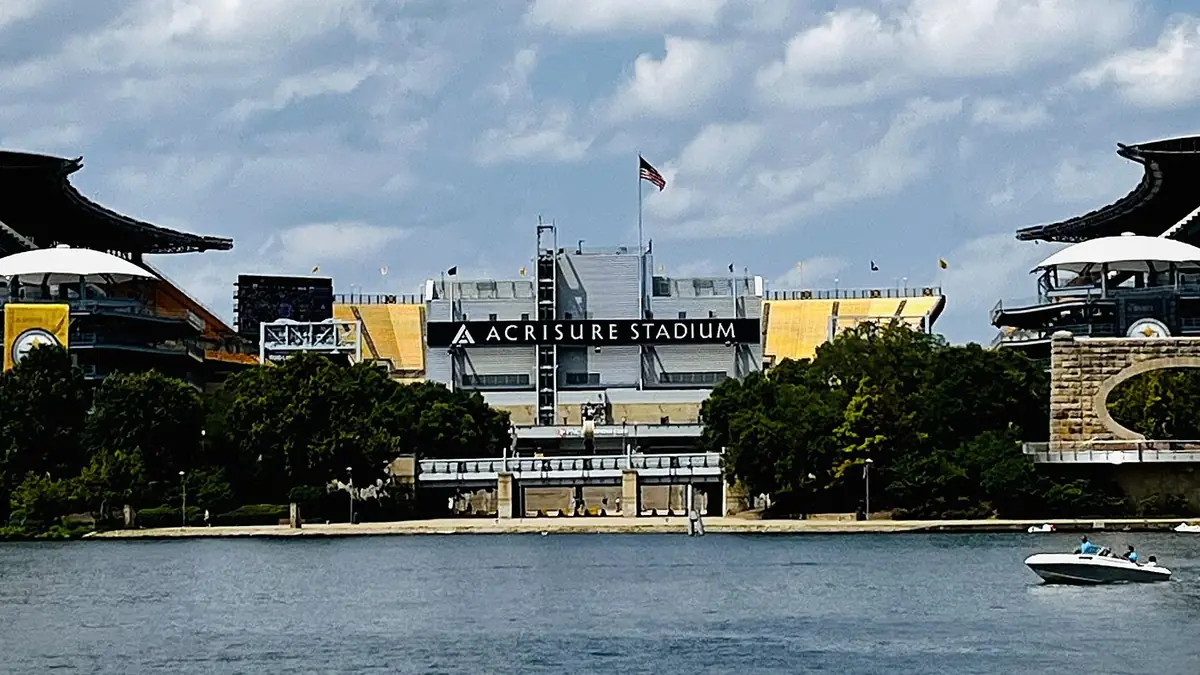 Acrisure Stadium in Pittsburgh, PA