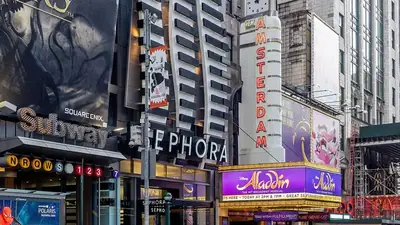 New Amsterdam Theater - Aladdin