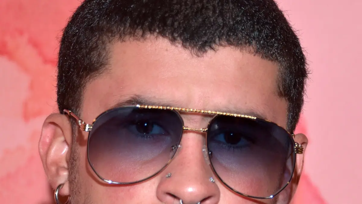 Bad Bunny at the 2nd Annual Pornhub Awards in Los Angeles California on October 11, 2019 - Photo by Glenn Francis of www.PacificProDigital.c