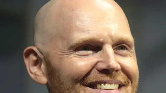 Bill Burr speaking at the 2018 San Diego Comic-Con International in San Diego, California