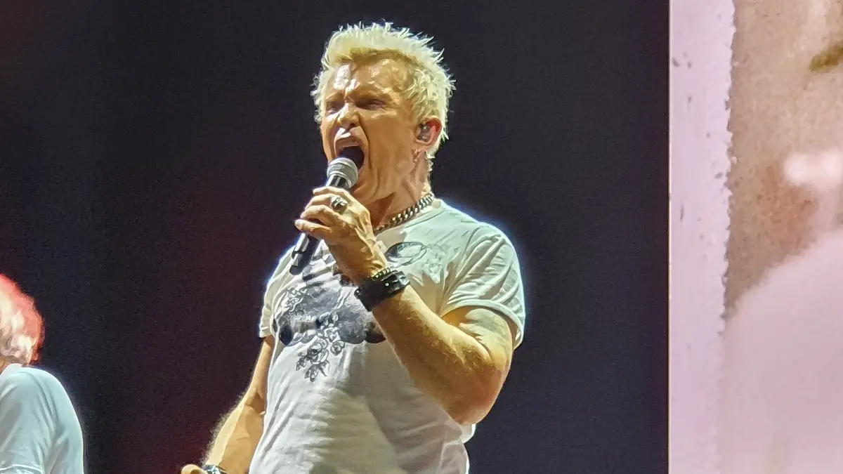 Billy Idol Lucca 2023