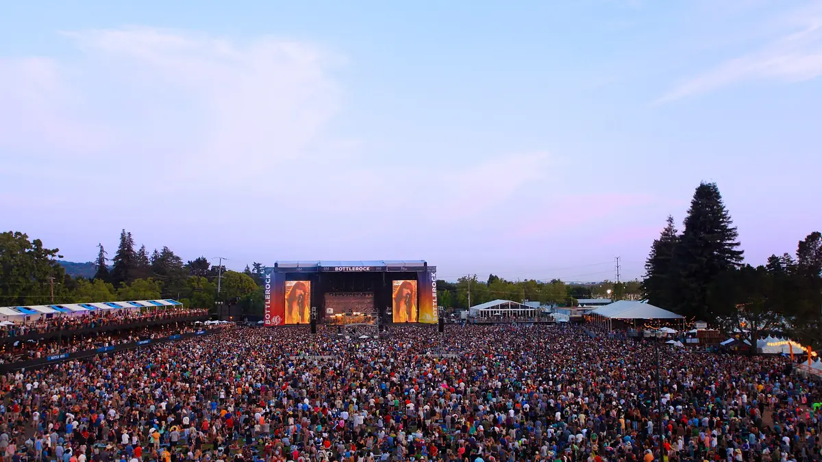 BottleRock 2016 Main Stage