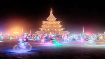 Temple du Burning Man