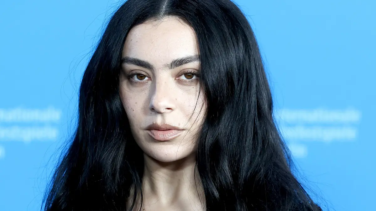 Charli xcx at Berlinale 2026 in Berlin, Germany