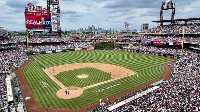 Citizens Bank Park in Philadelphia, PA