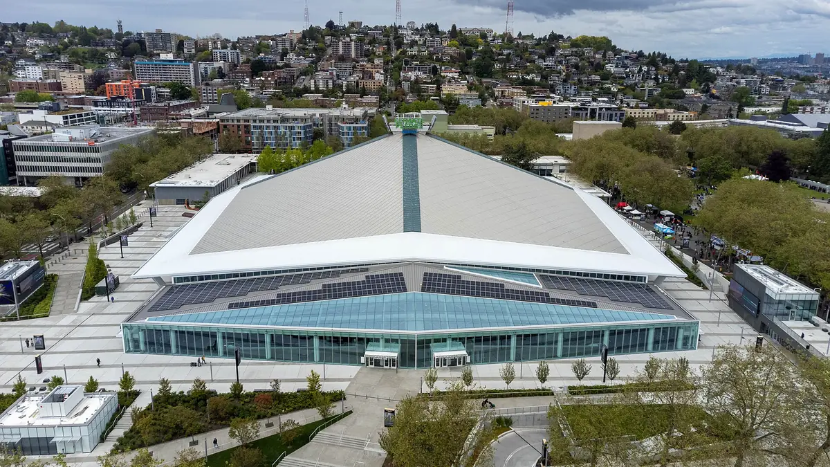 Climate Pledge Arena in Seattle, WA