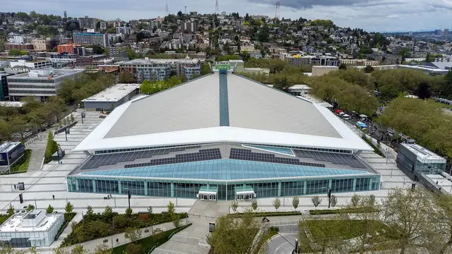 Climate Pledge Arena in Seattle, WA