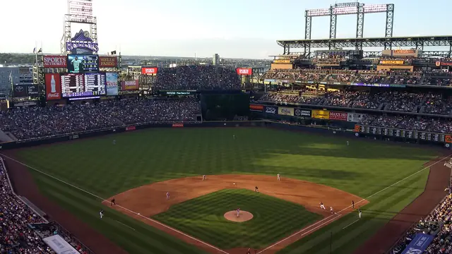 Coors Field in Denver, CO