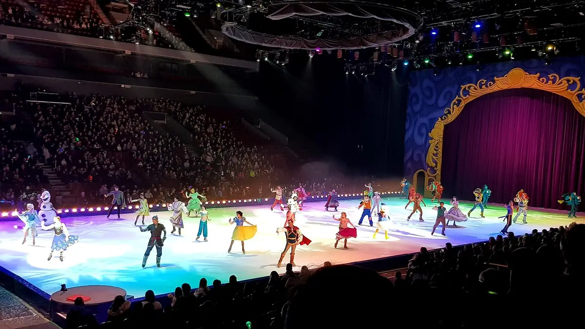 Disney on Ice - Cast, Malmö