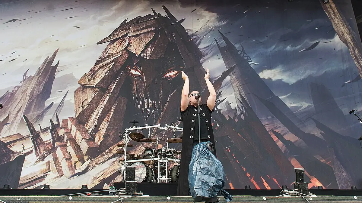 ARGO-Konzerte,Dan Donegan,David Draiman,Disturbed,Festival,John Moyer,Konzert,Livekonzert,Livemusik,Mike Wengren,Musik,RiP,Rock im Park 2016