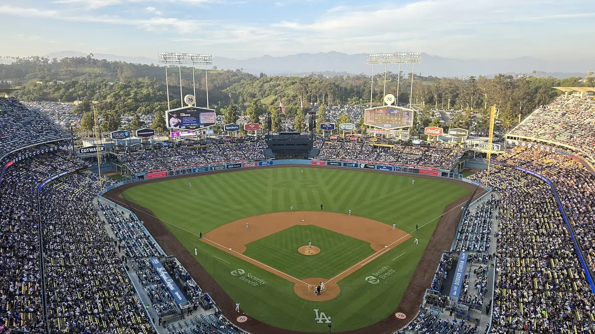 Dodger Stadium in Los Angeles, CA
