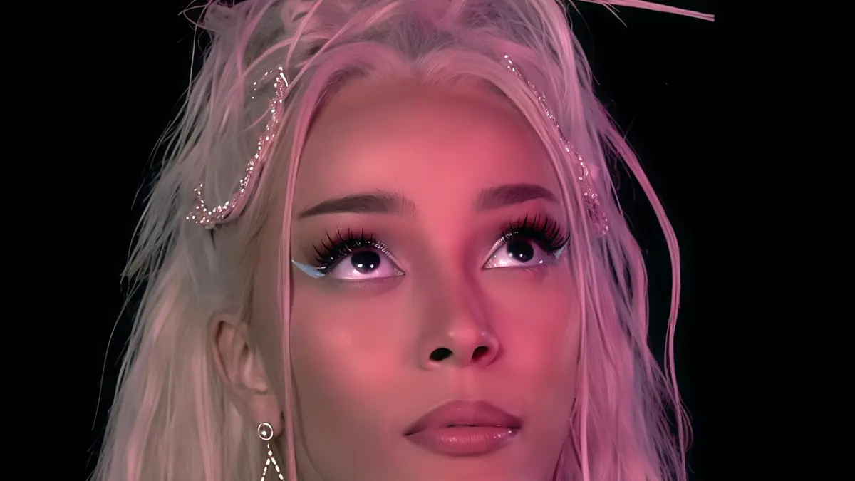American rapper, singer, songwriter and record producer Doja Cat