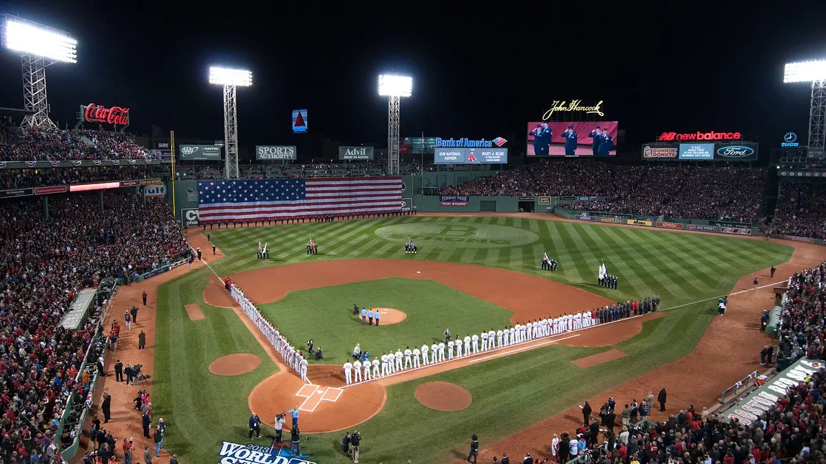 Fenway Park in Boston, MA