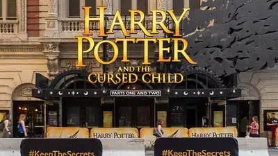 Lyric Theatre - Harry Potter and the Cursed Child