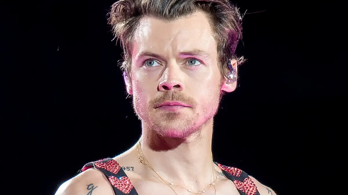 Harry Styles in Wembley, England
