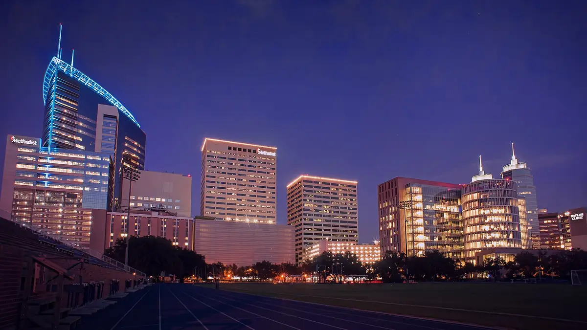 View of Houston