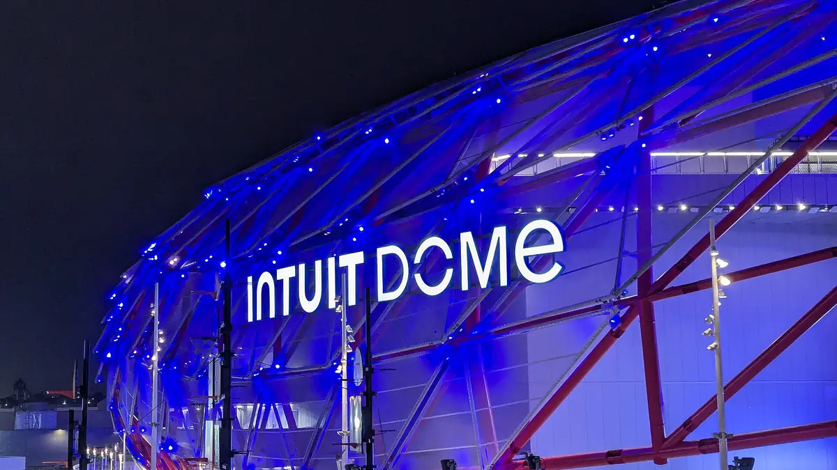 Intuit Dome in Inglewood, CA