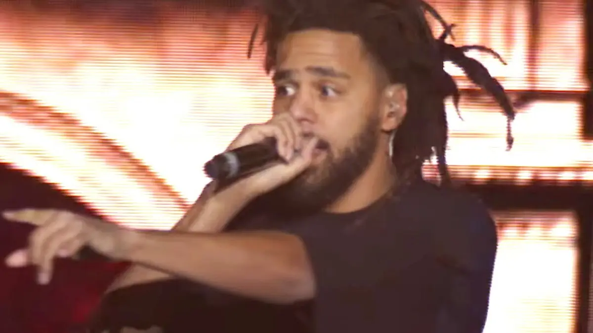 J. Cole at Birthday Bash ATL 2023