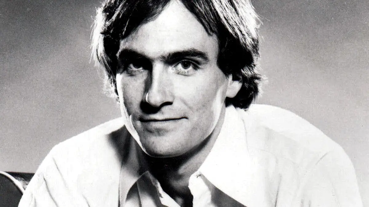 Talent agency publicity photo of singer-songwriter James Taylor