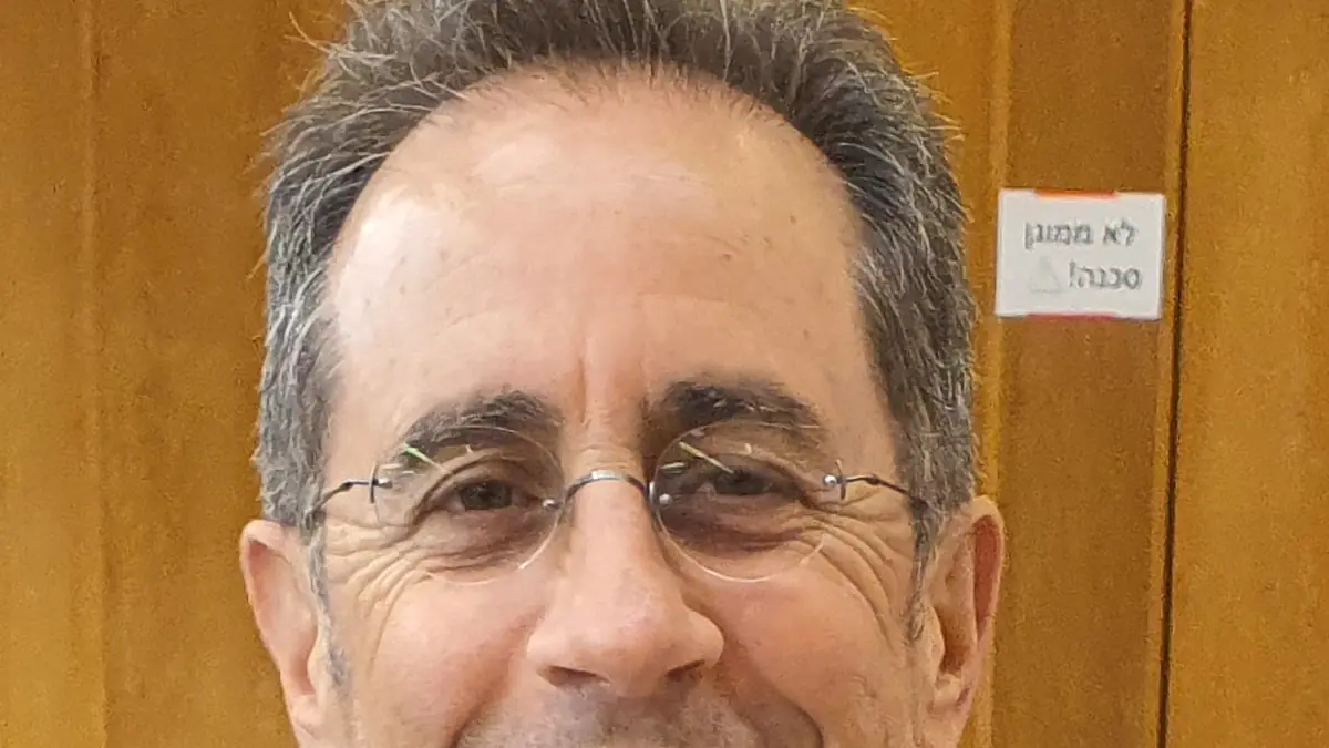Jerry Seinfeld, photographed by Zafrir Keren - צפריר קרן