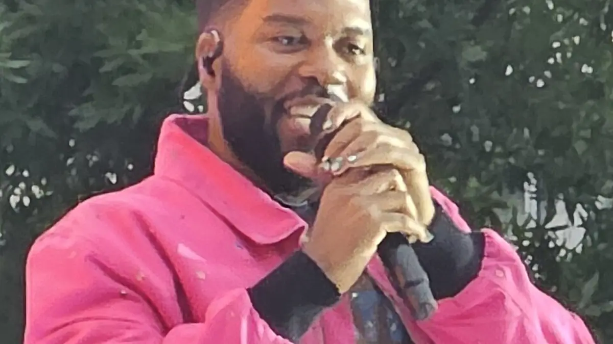 Khalid on the Capitol Stage at World Pride in Washington D.C