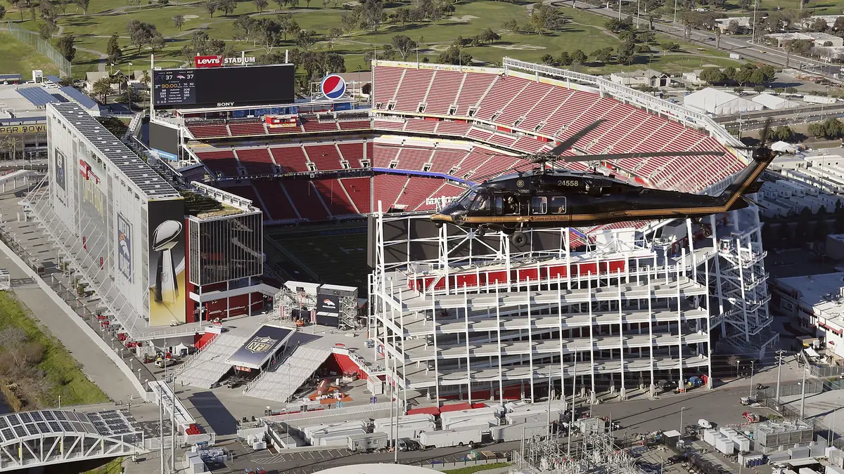 Levi's Stadium in Santa Clara, CA