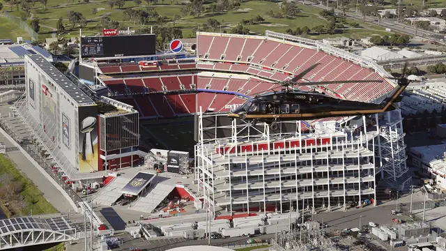 Levi's Stadium in Santa Clara, CA