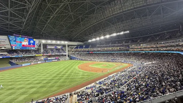 LoanDepot Park in Miami, FL