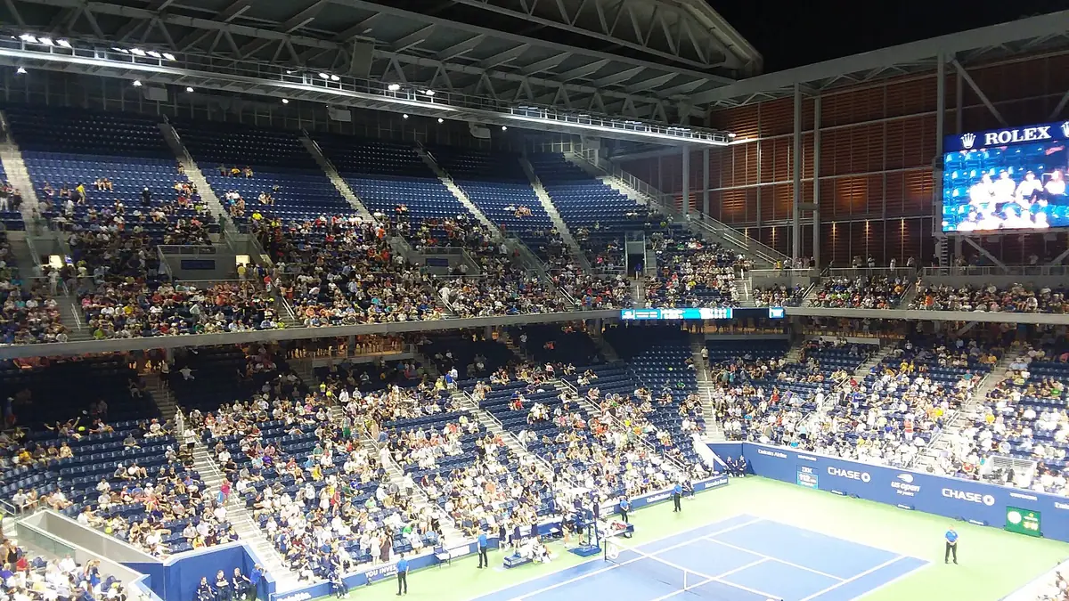 Louis Armstrong Stadium in Queens, NY