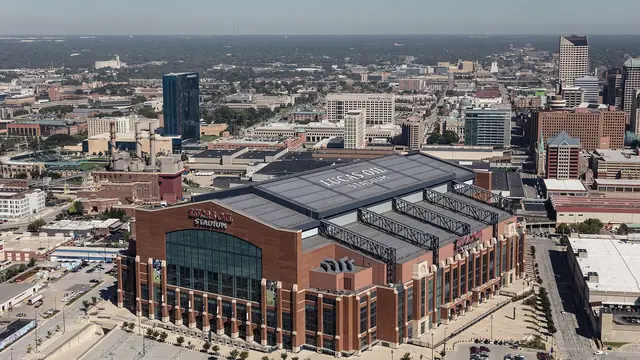 Lucas Oil Stadium in Indianapolis