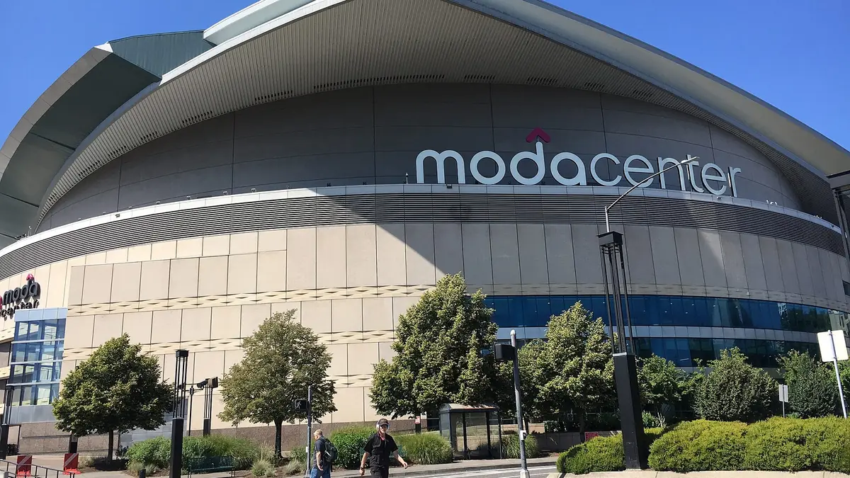 Moda Center in Portland, OR