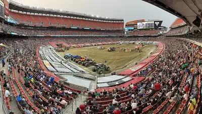Monster Jam Browns Stadium