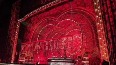 Moulin Rouge at the John F. Kennedy Center for the Performing Arts