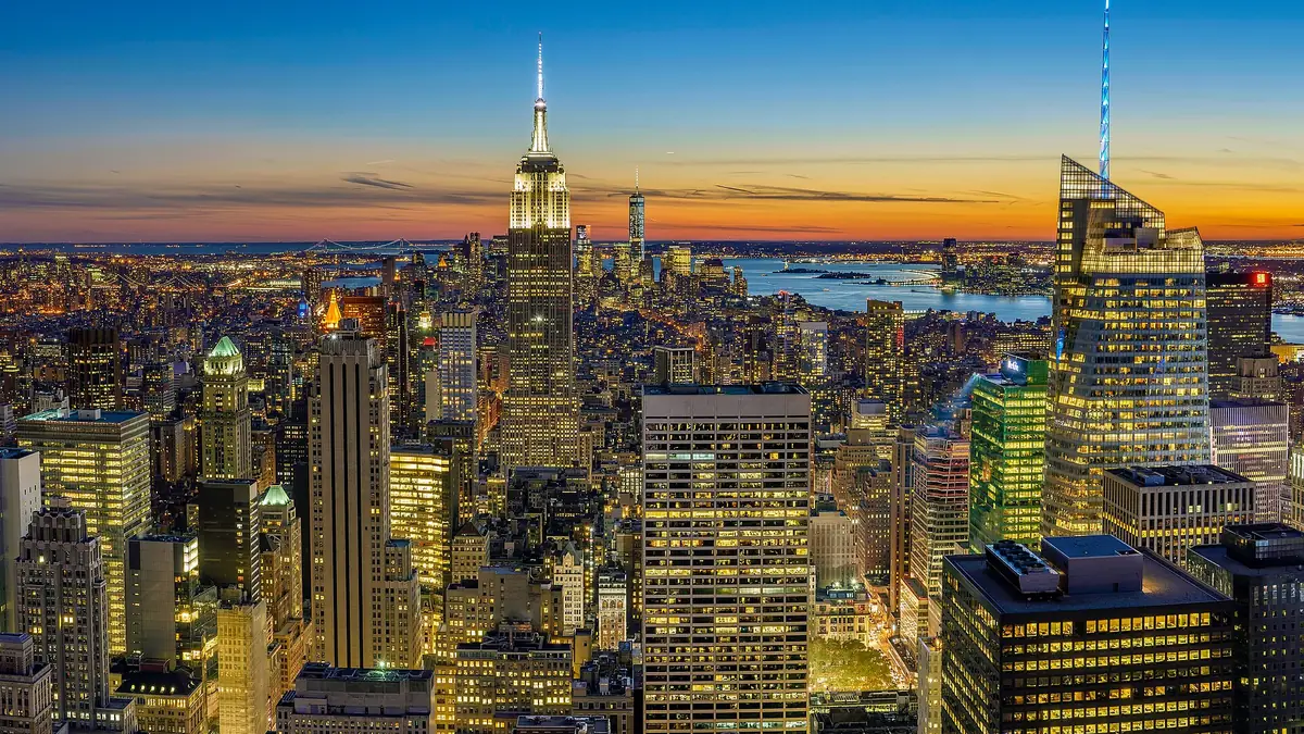 View of New York City