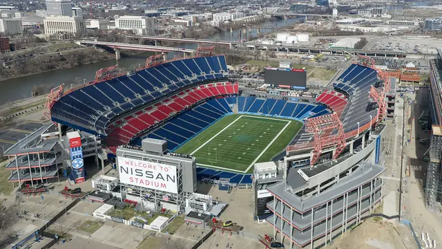 Nissan Stadium in Nashville, TN