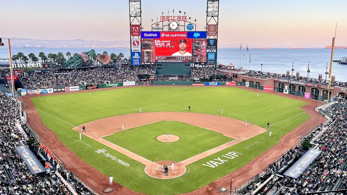 Oracle Park in San Francisco, CA