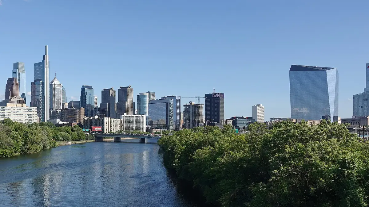 View of Philadelphia