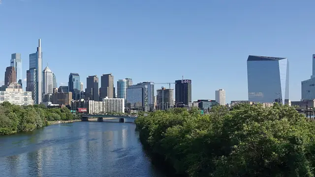 View of Philadelphia