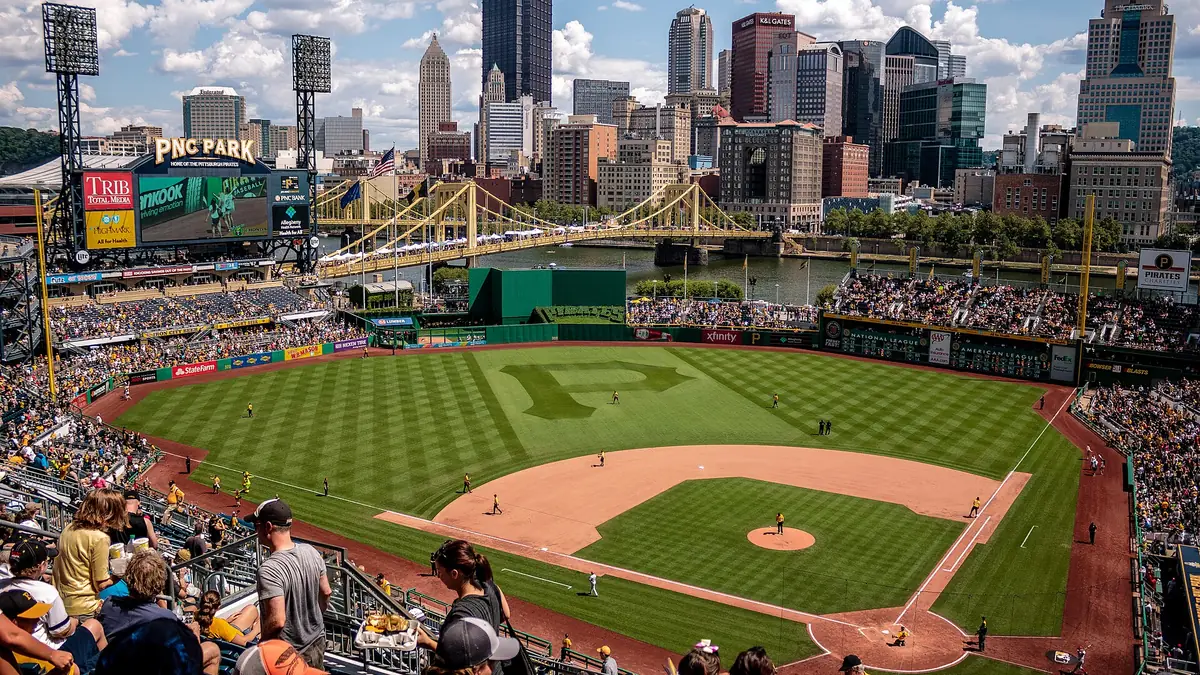 PNC Park in Pittsburgh, PA