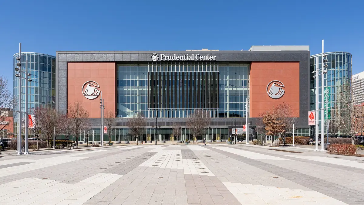 Prudential Center in Newark, NJ