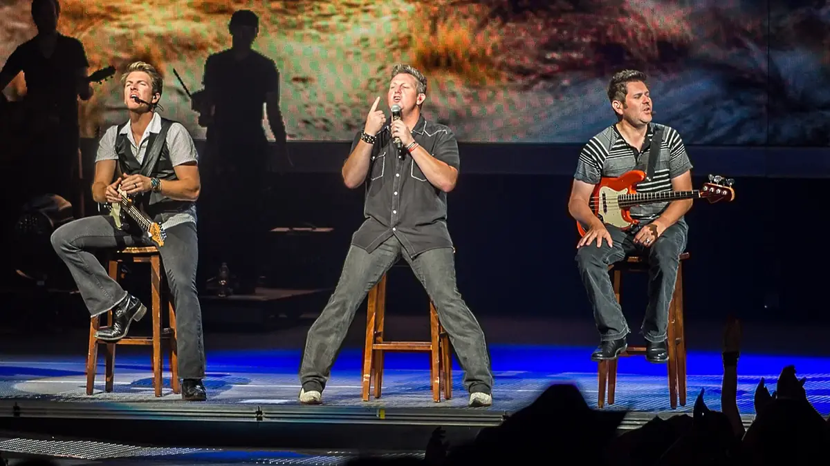 Rascal Flatts performing in Phoenix in 2013