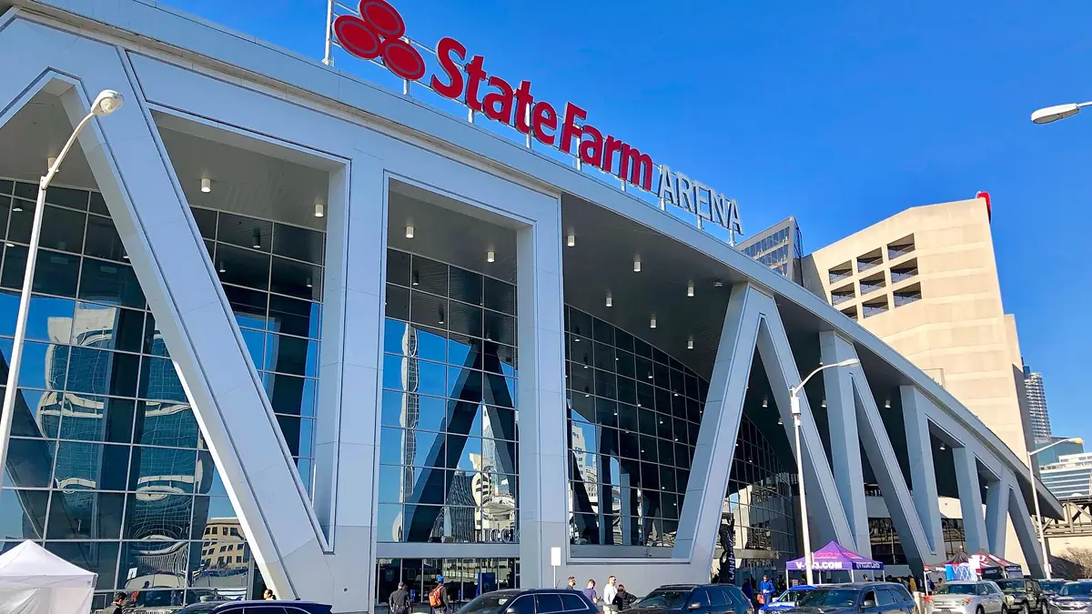 State Farm Arena in Atlanta, GA