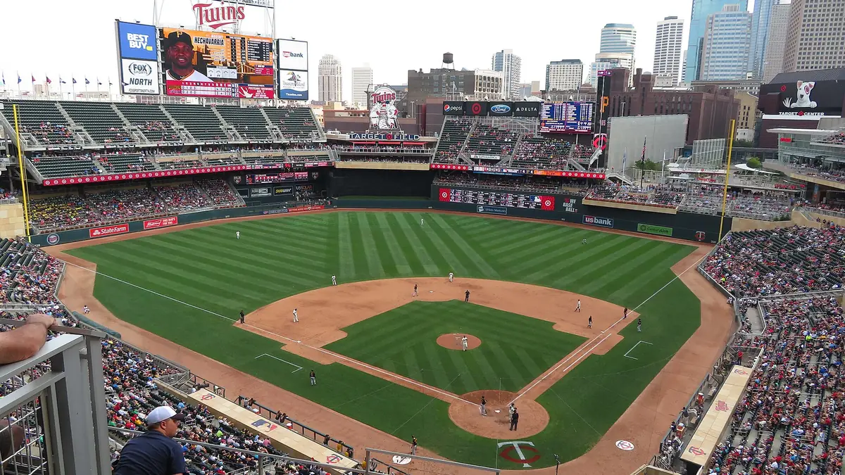 Target Field in Minneapolis, MN