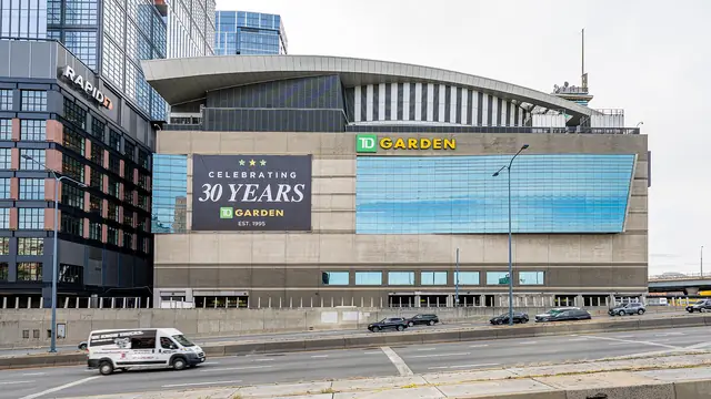 TD Garden in Boston, MA