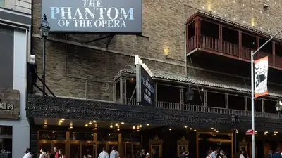 Majestic Theater - The Phantom of the Opera