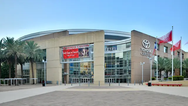 Toyota Center in Houston, TX