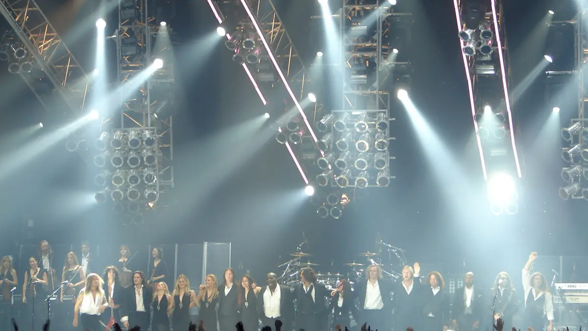 Shots from the Hershey GIANT Center performance of the Trans-Siberian Orchestra, November 2006. Hershey