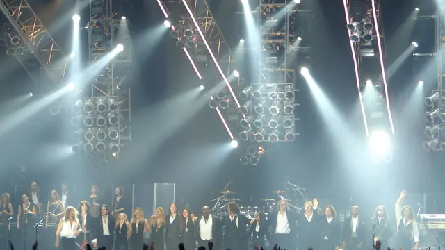 Shots from the Hershey GIANT Center performance of the Trans-Siberian Orchestra, November 2006. Hershey