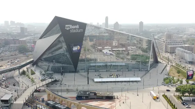 U.S. Bank Stadium in Minneapolis, MN